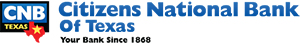 Citizens National Bank of Texas logo