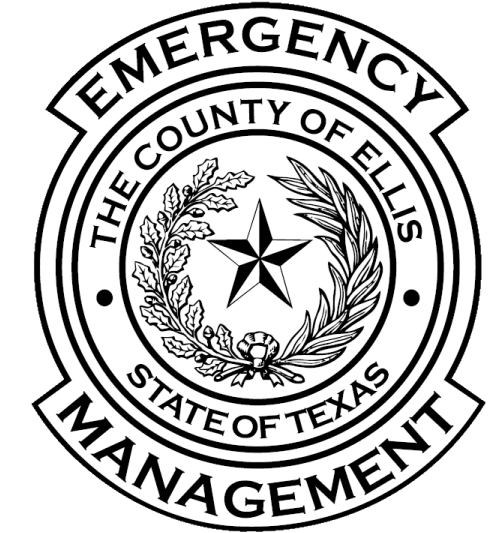 Ellis County Office of Emergency Management logo