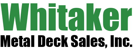 Whitaker Metal Deck Sales, Inc. logo